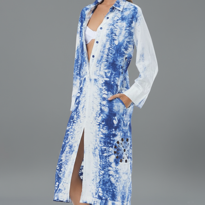 PEBBLE BEACH SMOCK DRESS