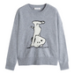 SNOOPY HANDSTAND SWEATER
