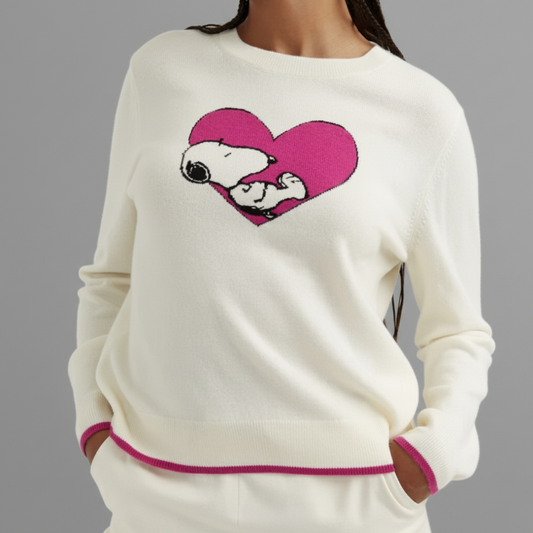 SNOOPY LOVE SWEATER
