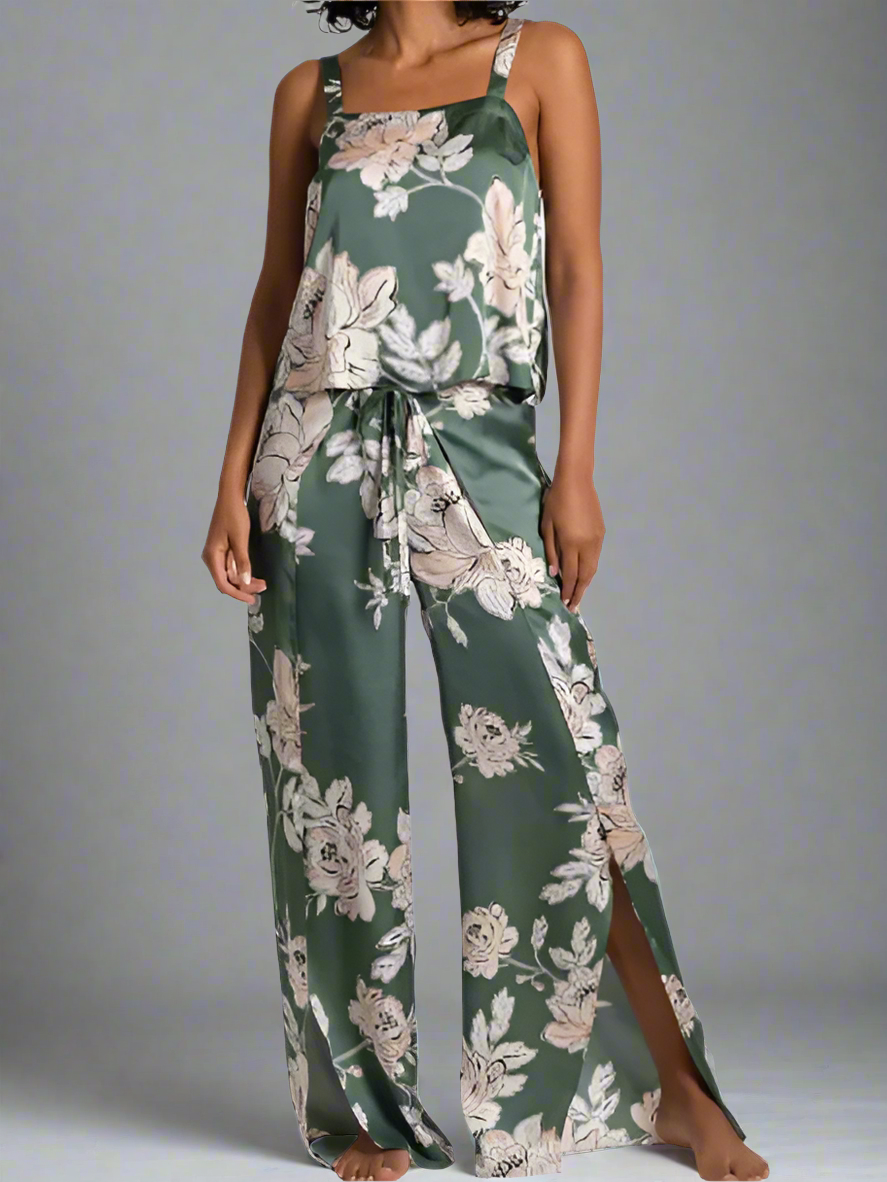 FIJI FLORAL PRINT PAJAMAS