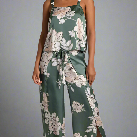 FIJI FLORAL PRINT PAJAMAS