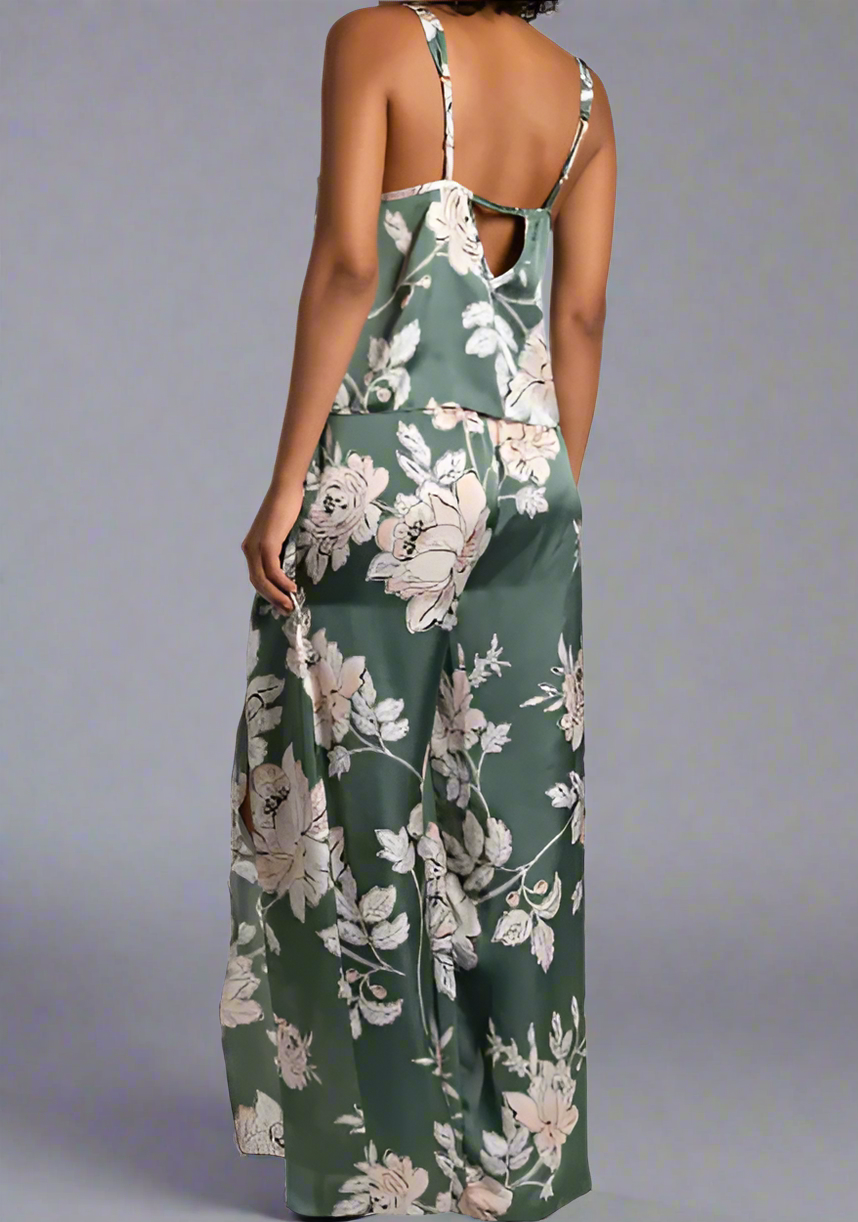 FIJI FLORAL PRINT PAJAMAS