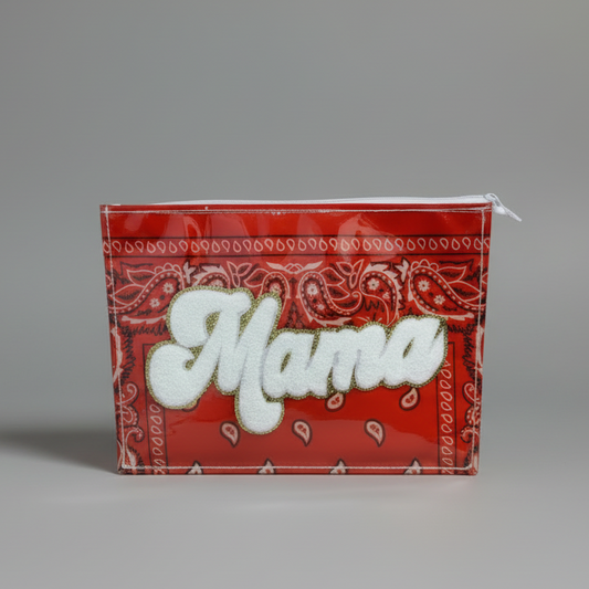 MAMA BANDANA POUCH