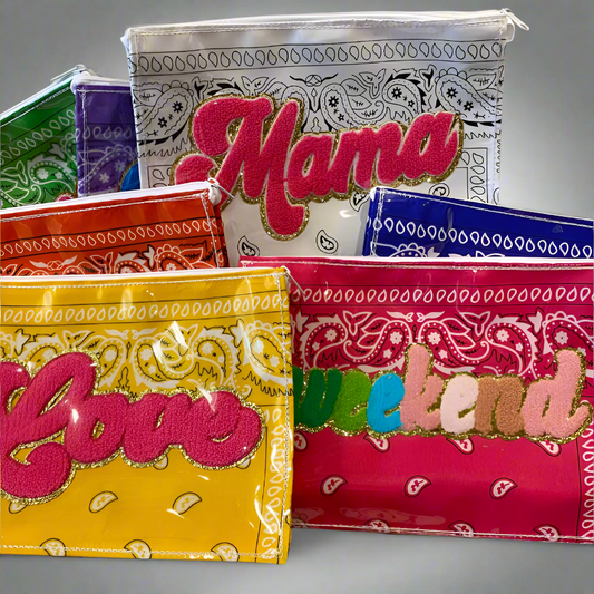 BANDANA POUCHES