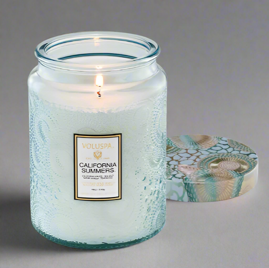 CALIFORNIA SUMMERS 18OZ JAR CANDLE