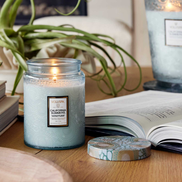 CALIFORNIA SUMMERS 18OZ JAR CANDLE