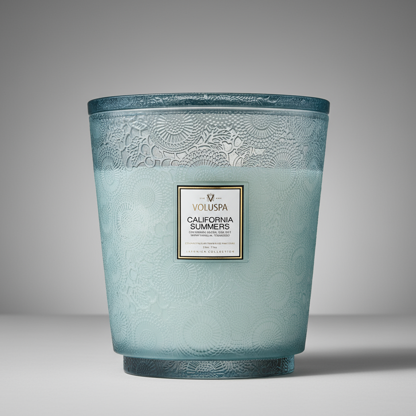 CALIFORNIA SUMMERS 5 WICK CANDLE