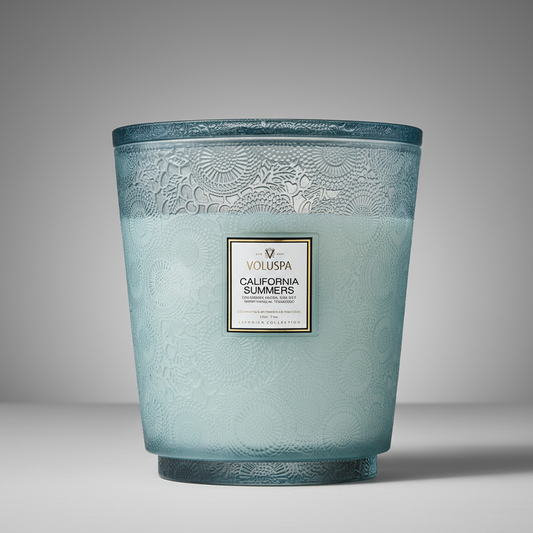 CALIFORNIA SUMMERS 5 WICK CANDLE