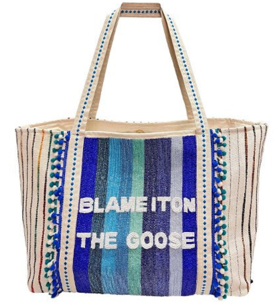 BLAME IT ON THE GOOSE TOTE