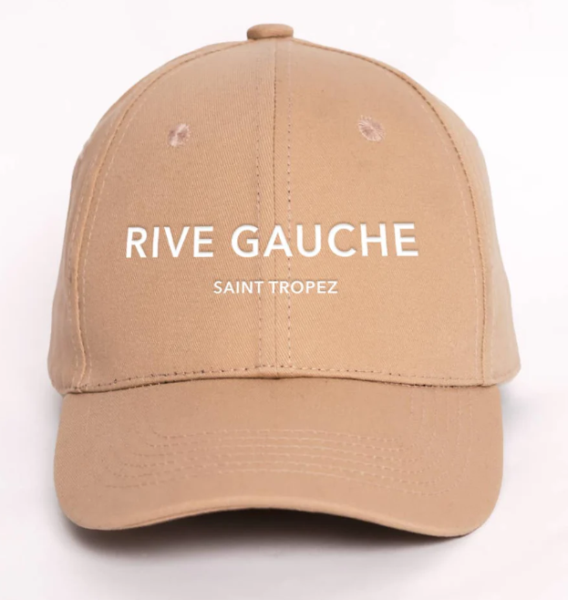 RIVE GAUCHE BALL CAP