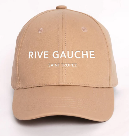 RIVE GAUCHE BALL CAP