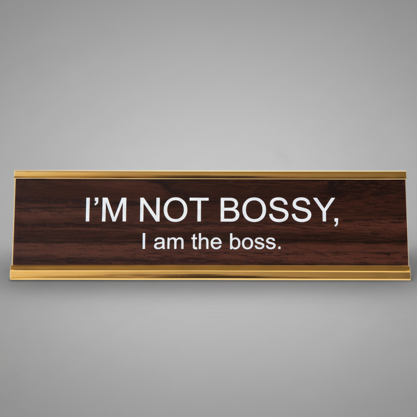 FUNNY DESK DECOR