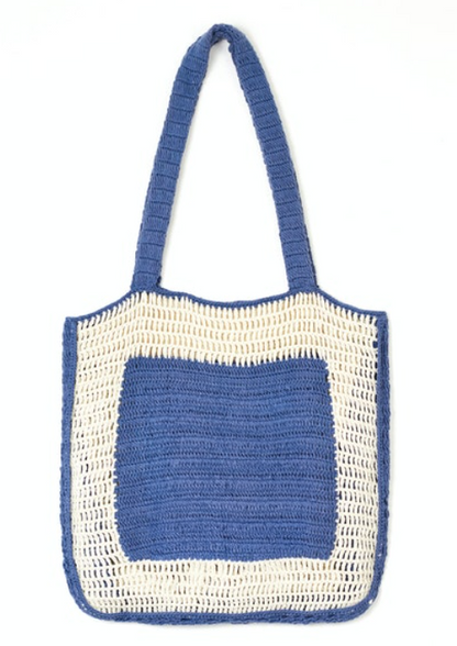 NEVE CROCHET TOTE