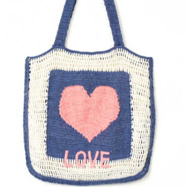 NEVE CROCHET TOTE