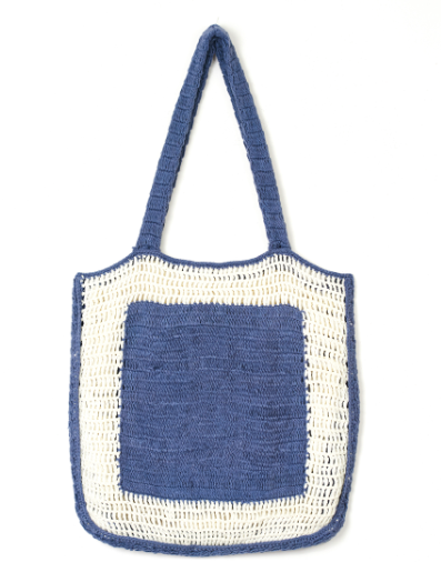 NEVE CROCHET TOTE