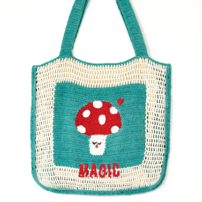 NEVE CROCHET TOTE