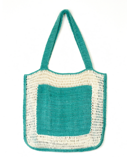 NEVE CROCHET TOTE