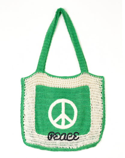 NEVE CROCHET TOTE
