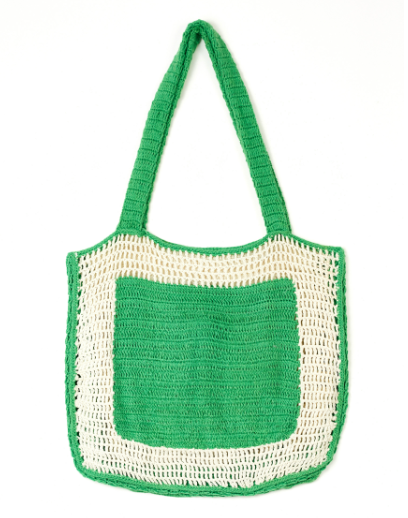 NEVE CROCHET TOTE