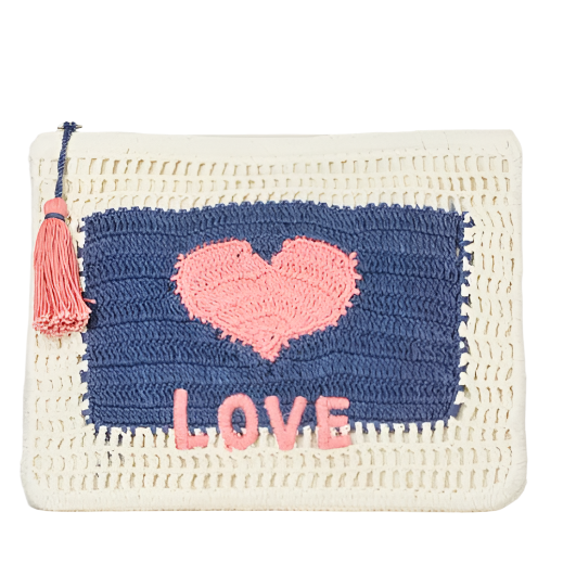 NEVE CROCHET POUCH