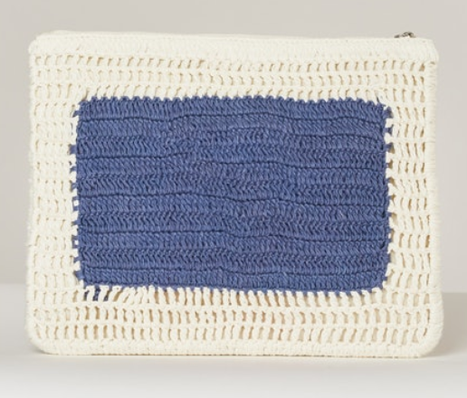 NEVE CROCHET POUCH