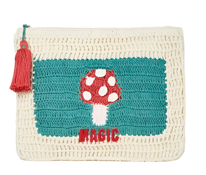 NEVE CROCHET POUCH