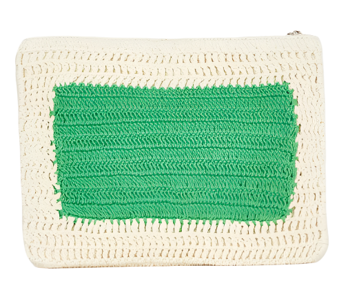 NEVE CROCHET POUCH