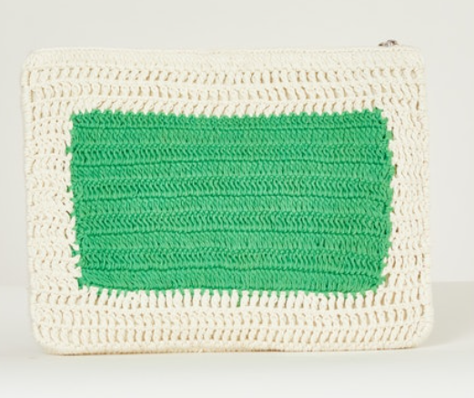 NEVE CROCHET POUCH