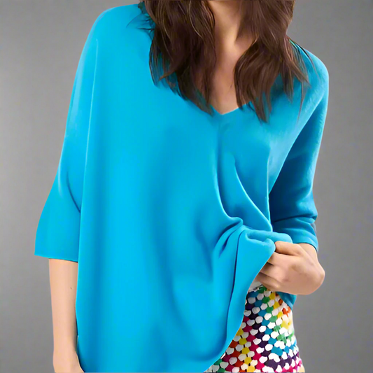 MARTINETTIE V NECK PULLOVER