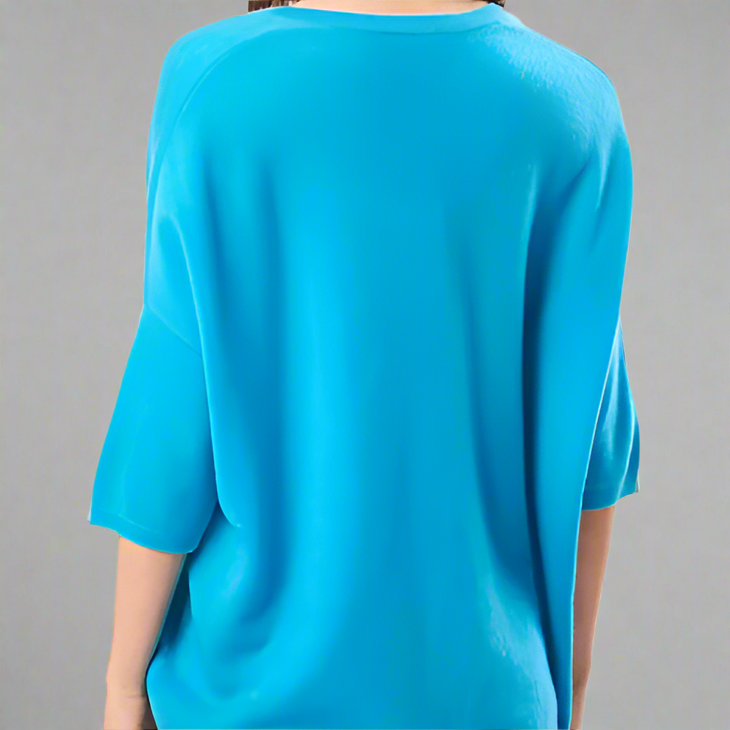 MARTINETTIE V NECK PULLOVER