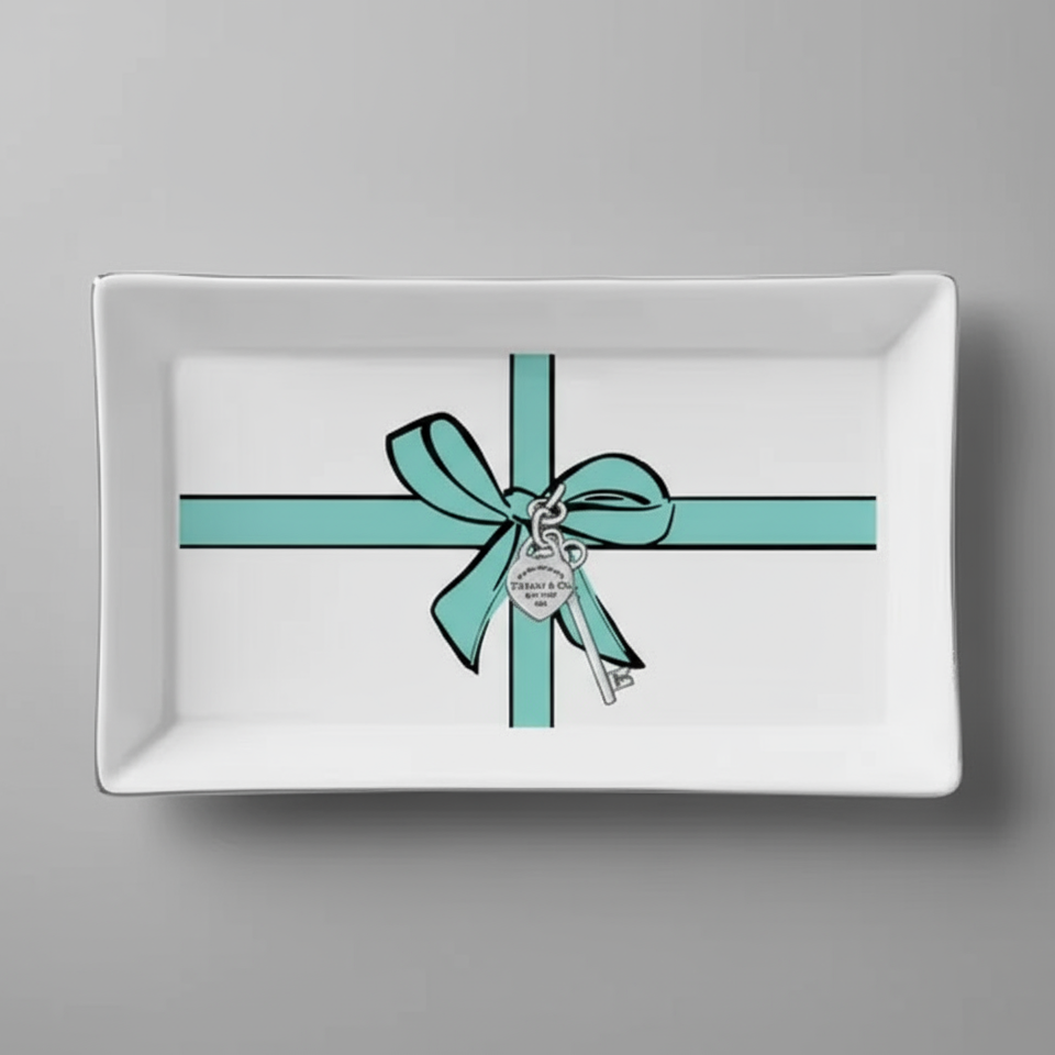 CERAMIC CATCHALL TRAY