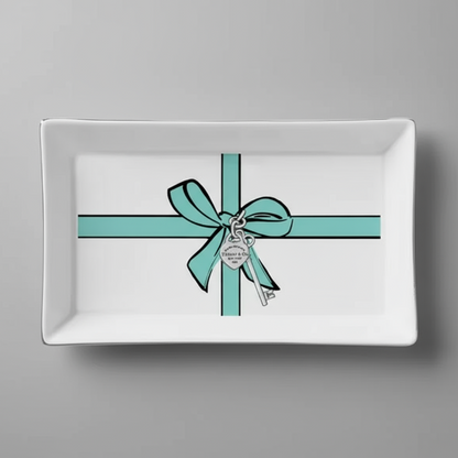 CERAMIC CATCHALL TRAY