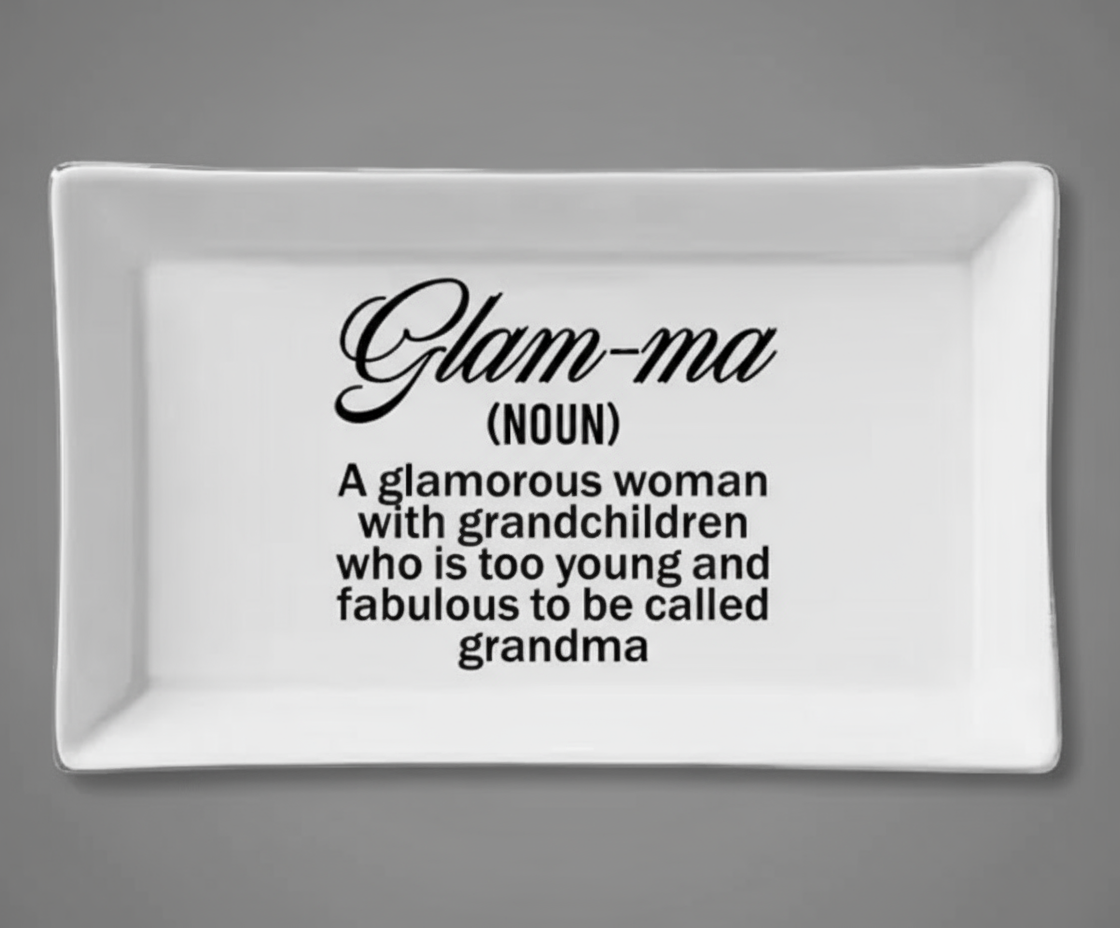 CERAMIC CATCHALL TRAY