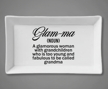 CERAMIC CATCHALL TRAY