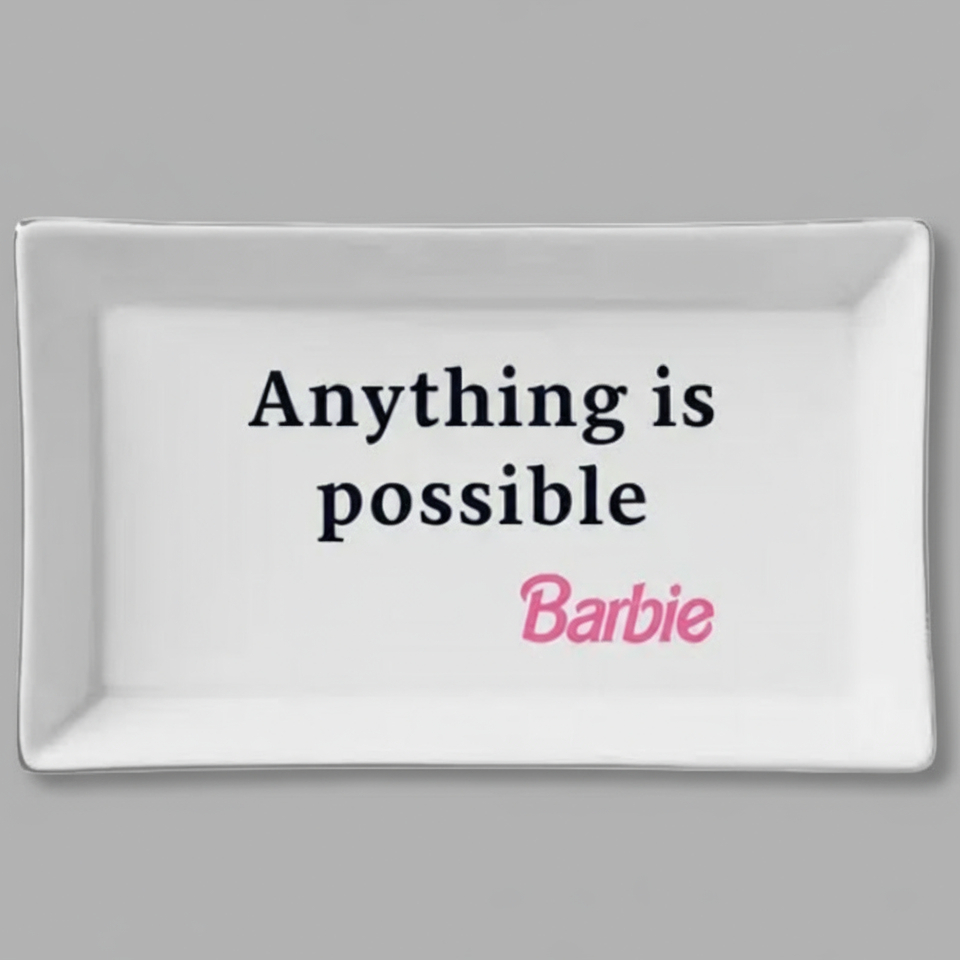 CERAMIC CATCHALL TRAY