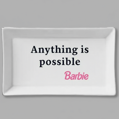 CERAMIC CATCHALL TRAY