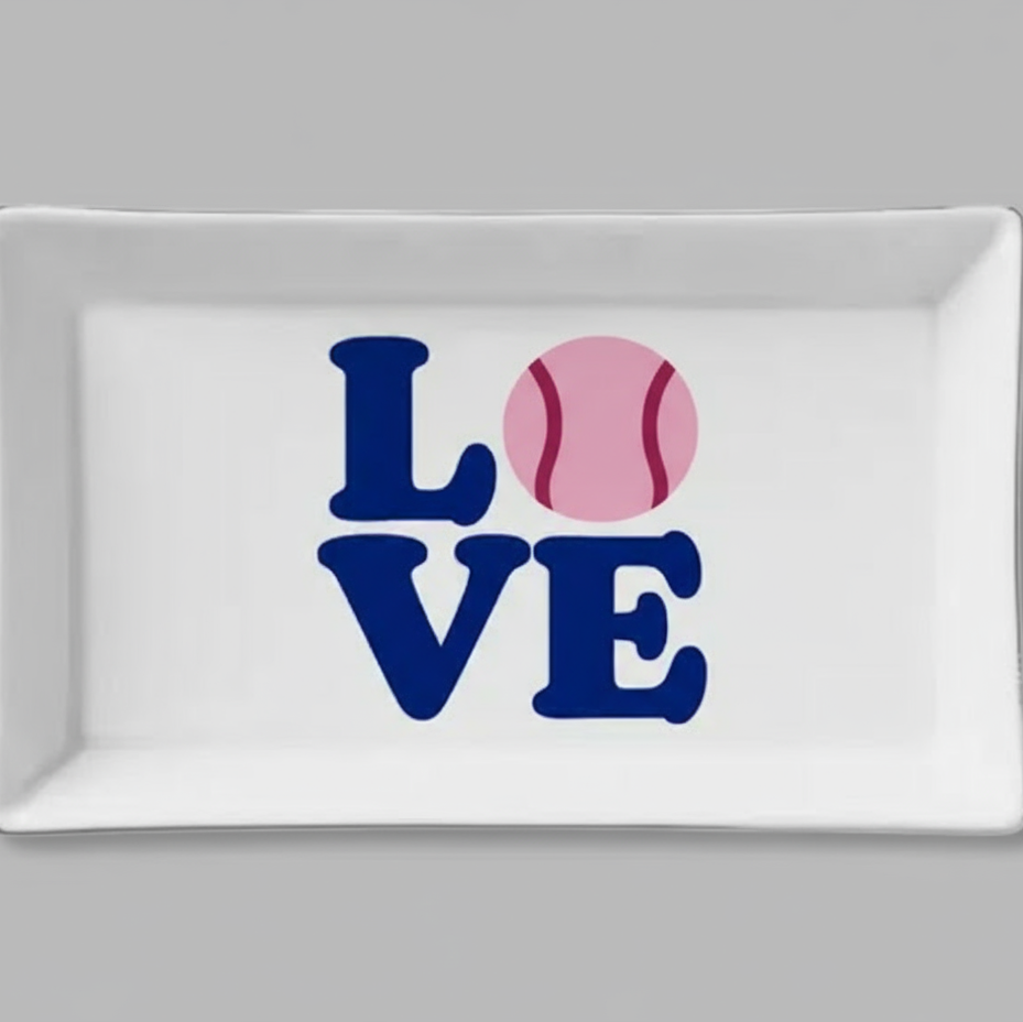 CERAMIC CATCHALL TRAY