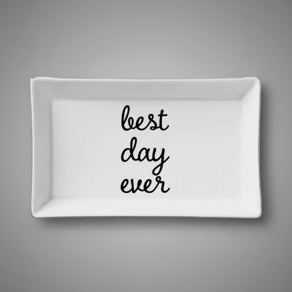 CERAMIC CATCHALL TRAY