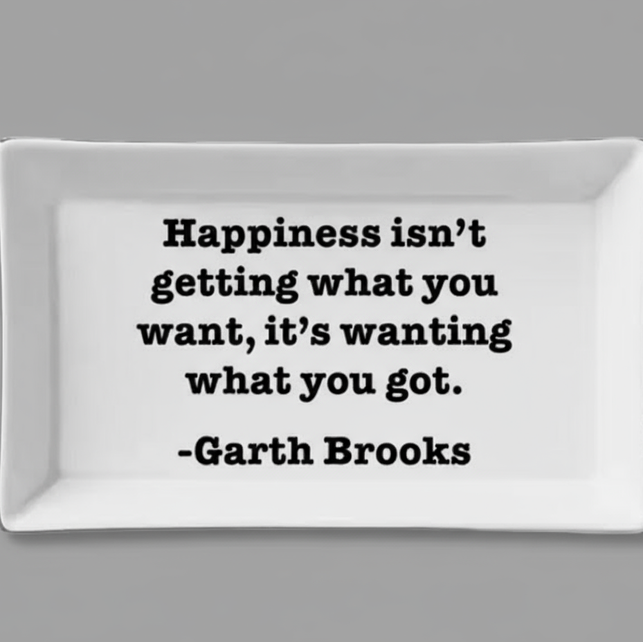 CERAMIC CATCHALL TRAY