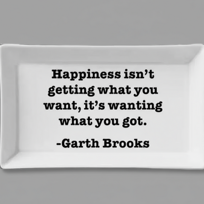 CERAMIC CATCHALL TRAY