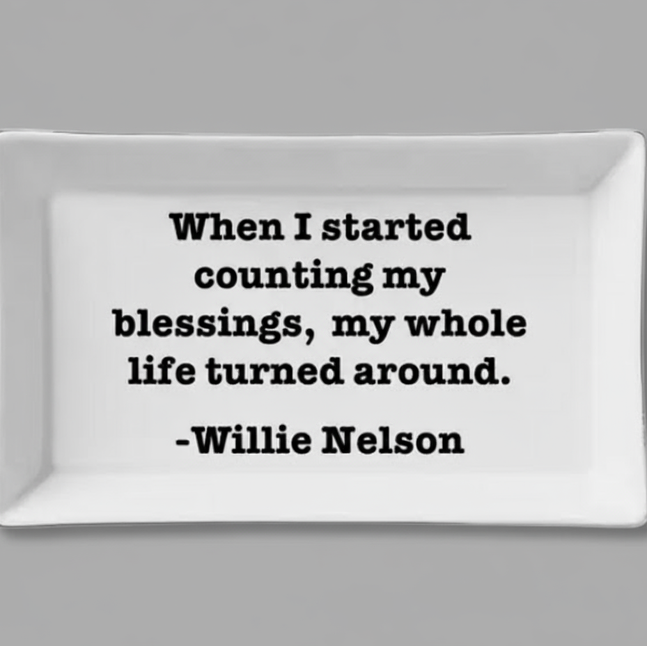 CERAMIC CATCHALL TRAY