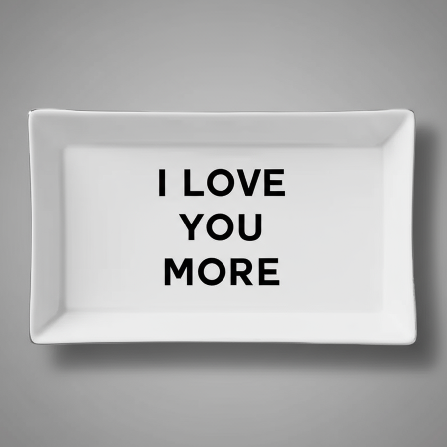 CERAMIC CATCHALL TRAY