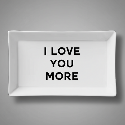 CERAMIC CATCHALL TRAY