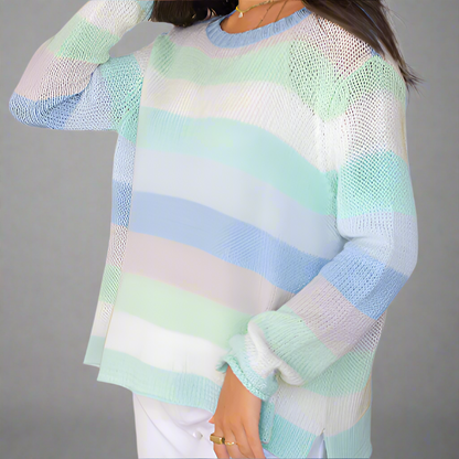 FLOWER MARKET CREW COTTON