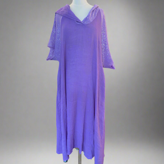 ZAYNEP HOODED DRESS