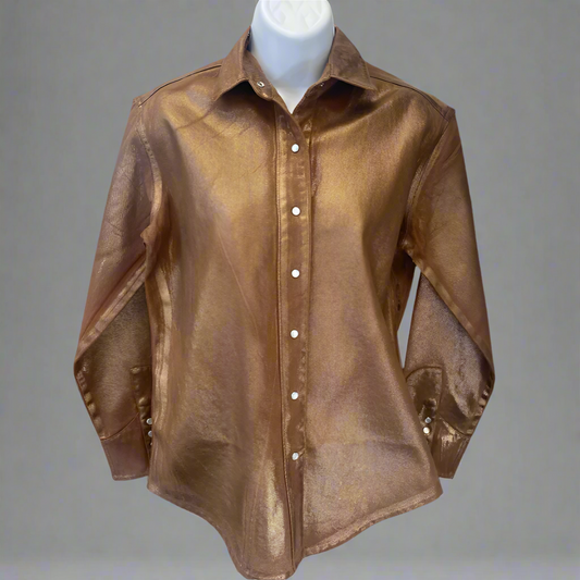 IRRIDESCENT COWBOY SHIRT