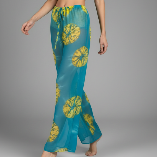 SHIBORI SHEER PANT