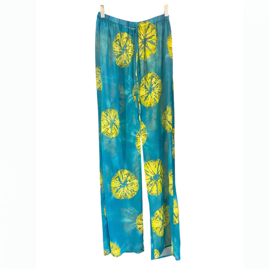 SHIBORI SHEER PANT
