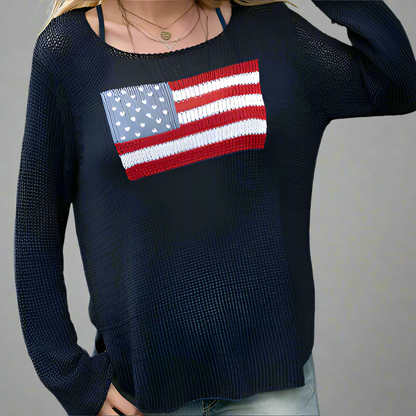 FLAG CREW COTTON