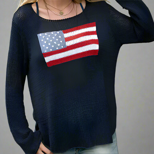 FLAG CREW COTTON